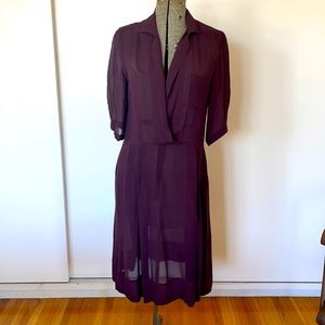 Vintage DKNY silk dress